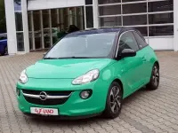Gebraucht Opel Adam Jam 87 PS (63 kW) 2016 Marangu green (uni) Kleinwagen