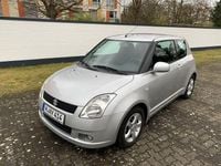 Gebraucht Suzuki Swift City 92 PS (67 kW) 2007 Silber Kleinwagen