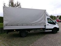 Gebraucht Ford Transit Trend 131 PS (96 kW) 2021 Frostweiß Van / Kleinbus