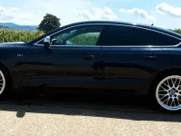 Gebraucht Audi S5 Sportback Sport 333 PS (244 kW) 2011 Blau Kleinwagen