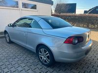 Gebraucht VW Eos 122 PS (89 kW) 2008 Silber Cabrio