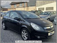 Gebraucht Opel Corsa Sport 90 PS (66 kW) 2008 Saphirschwarz mi2 (metallic) Limousine