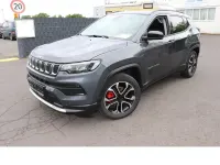 Gebraucht Jeep Compass Limited 131 PS (96 kW) 2023 Grau SUV