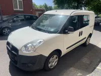 Gebraucht Fiat Doblò Basis 105 PS (77 kW) 2012 Weiß Van / Kleinbus
