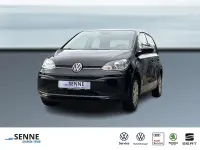 Gebraucht VW up! Move 65 PS (47 kW) 2022 Deep black perleffekt Kleinwagen