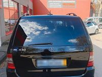 Gebraucht Mercedes ML430 272 PS (200 kW) 2000 Schwarz SUV