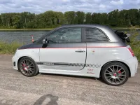 Gebraucht Abarth 595C Competizione 179 PS (131 kW) 2015 Grau Cabrio