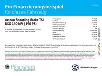 Gebraucht VW Arteon Elegance 190 PS (139 kW) 2022 Schwarz Limousine