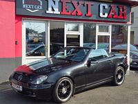 Gebraucht Mercedes SLK200 163 PS (119 kW) 2003 Schwarz Cabrio