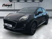 Używany Ford Puma Titanium 125 KM (91 kW) 2021 Czarny SUV