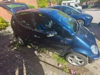 Gebraucht Mercedes A160 Classic 102 PS (75 kW) 2003 Blau Kleinwagen