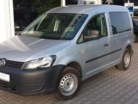 Second-hand VW Caddy 109 CP (80 kW) 2014 Argintiu Monovolum
