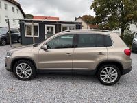 Gebraucht VW Tiguan LOUNGE 110 PS (80 kW) 2016 Beige SUV