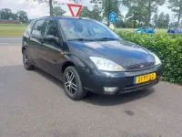Gebraucht Ford Focus Futura 101 PS (74 kW) 2004 Schwarz Limousine