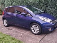 Gebraucht Nissan Note Acenta 98 PS (72 kW) 2016 Blau Limousine