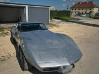 Gebraucht Corvette C3 185 PS (136 kW) 1978 Grau Coupé