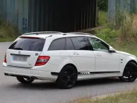 Gebraucht Mercedes C230 Avantgarde 204 PS (150 kW) 2008 Weiß Kombi