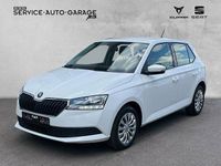 Gebraucht Skoda Fabia Active 60 PS (44 kW) 2020 Weiß Kleinwagen