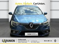 Gebraucht Renault Mégane IV Intens 130 PS (95 kW) 2017 Gletscherblau Limousine