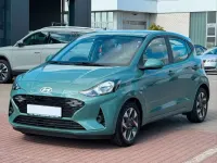 Neu Hyundai i10 Trend 63 PS (46 kW) 2025 Mangrove green Kleinwagen