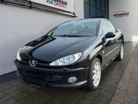 Gebraucht Peugeot 206 CC Platinum 109 PS (80 kW) 2002 Schwarz Cabrio