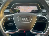 Gebraucht Audi e-tron S-Line 242 kW (330 PS) 2020 Schwarz SUV