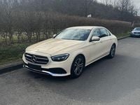 Brugt Mercedes E220 200 HK (147 kW) 2023 Beige Sedan