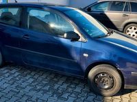 Gebraucht VW Polo 58 PS (42 kW) 2002 Blau Kleinwagen