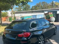 Gebraucht BMW 525 204 PS (150 kW) 2011 Schwarz Limousine