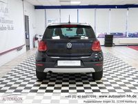 Gebraucht VW Polo Cross 90 PS (66 kW) 2014 Deep black perleffekt Kleinwagen