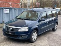 Gebraucht Dacia Logan MCV 105 PS (77 kW) 2010 Blau Kombi