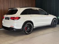 Gebraucht Mercedes GLC63 AMG AMG 510 PS (375 kW) 2020 Weiß SUV