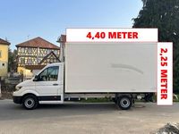 Gebraucht VW Crafter 140 PS (102 kW) 2018 Weiß Van