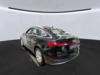 Second-hand Audi e-tron Advanced 300 kW (408 CP) 2022 Negru SUV