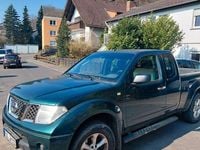 Gebraucht Nissan Navara 171 PS (125 kW) 2006 Grün Pickup