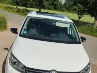 Gebraucht VW Touran Style 140 PS (102 kW) 2011 Weiß Van / Kleinbus