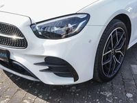 Gebraucht Mercedes E300 AMG 306 PS (225 kW) 2021 Weiß Limousine