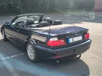 Gebraucht BMW 320 Cabriolet 150 PS (110 kW) 2005 Blau Cabrio
