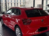 Second-hand VW Polo Highline 90 CP (66 kW) 2020 Roșu Hatchback