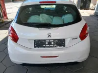 Gebraucht Peugeot 208 85 PS (62 kW) 2012 Weiß Kleinwagen