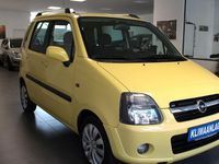 Gebraucht Opel Agila Basis 75 PS (55 kW) 2004 Gelb Van / Kleinbus
