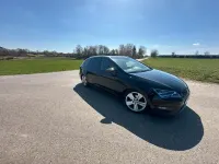 Gebraucht Seat Leon FR 150 PS (110 kW) 2015 Schwarz Kombi