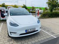 Gebraucht Tesla Model Y Performance 392 kW (534 PS) 2022 Weiß SUV
