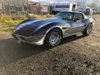 Occasion Chevrolet Corvette 190 ch (139 kW) 1978 Noir Cabriolet