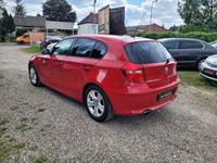 Gebraucht BMW 116 Advantage 122 PS (89 kW) 2009 Rot Kleinwagen