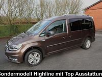 gebraucht VW Caddy Maxi Highline2,0 TDI DSG Highline*rollstuhlgerecht