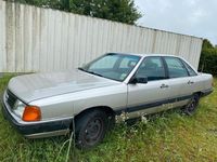 Gebraucht Audi 100 90 PS (66 kW) 1987 Grau Limousine