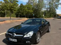Gebraucht Mercedes SL500 388 PS (285 kW) 2010 Schwarz Cabrio