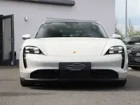 Gebraucht Porsche Taycan Chrono 350 kW (476 PS) 2023 Kreide Limousine