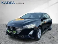 Gebraucht Ford Focus Cool & Connect 123 PS (90 kW) 2021 Obsidianschwarz metallic Limousine